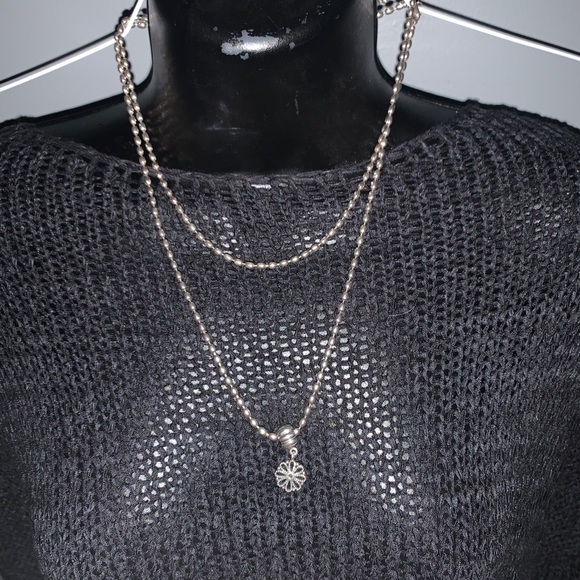 Pandora Rice Chain + Gold & Silver clip charm
